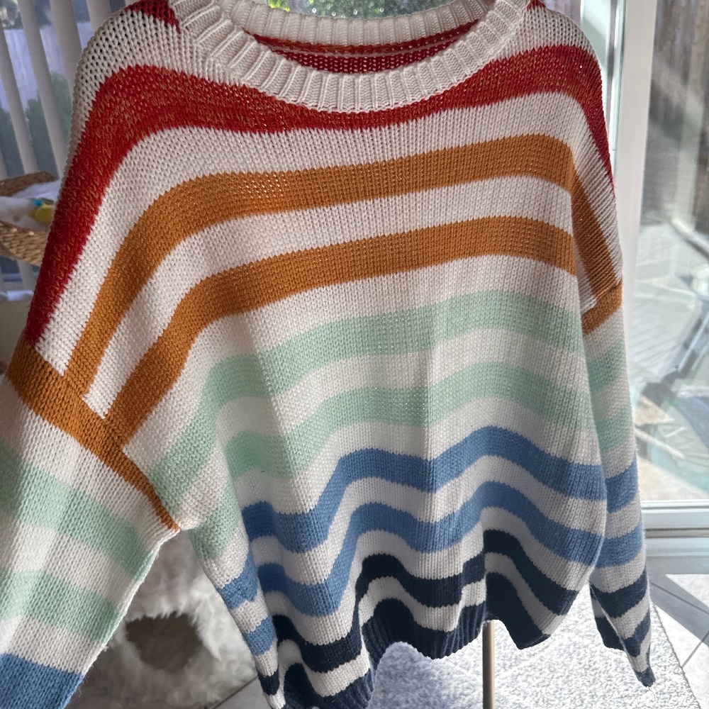 Striped sweater